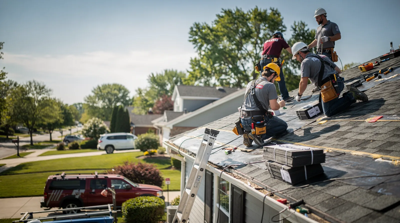 Roof Repair in Hope, KS around you